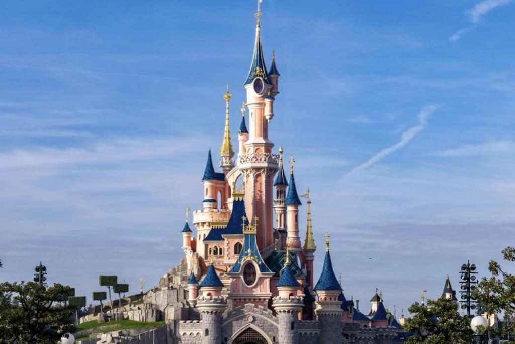 Superbe Appartement A 5 Minutes De Bus De Disneyland Serris Exteriör bild